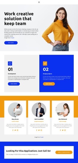 Personal website Html Code Example