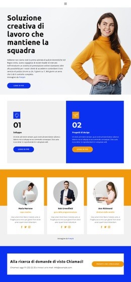 Modelli Finanziari - Ispirazione Per Modelli HTML5