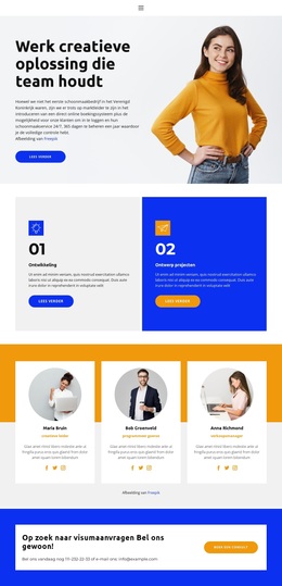 Financiële Modellen - Multifunctioneel WooCommerce-Thema