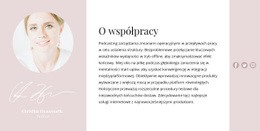 O Naszym Twórcy – Szablon Premium