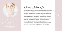 Sobre Nosso Criador – Site Responsivo