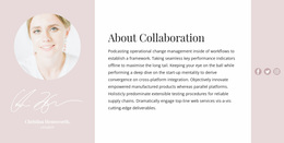 About Our Creator - Best Homepage Design