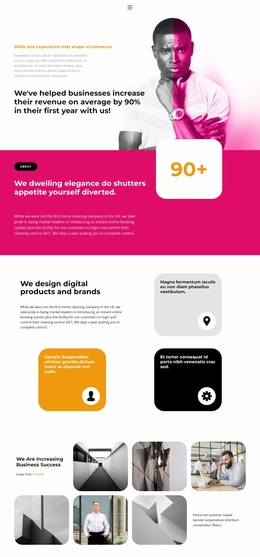 Exceptional Solutions - Responsive Website Template