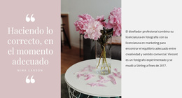 Hermosa Cita - Inspiración Del Tema De WordPress