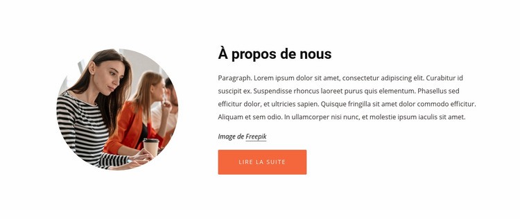 À propos de notre société de conseil Créateur de site Web HTML