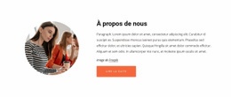 CSS Gratuit Pour À Propos De Notre Société De Conseil