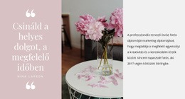 Gyönyörű Idézet – Többcélú Kreatív Sablon