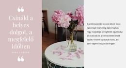 Csodálatos Webhelykialakítás Gyönyörű Idézet Számára