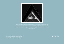 Minimaal Bureau - Website-Ontwerp