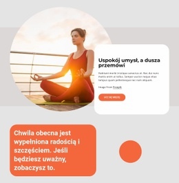 Praktyka Jogi I Medytacji - HTML Web Page Builder