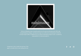 Minimalna Agencja - Kreatywny, Uniwersalny Motyw WordPress