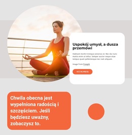 Praktyka Jogi I Medytacji - Pobierz Bezpłatnie Motyw WordPress