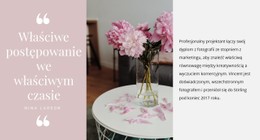 Piękny Cytat Szablon Układu CSS