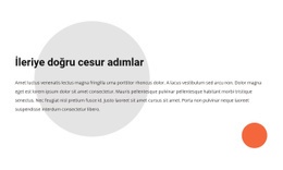 Cesur Adımların Geleceği Tanımladığına Inanıyoruz İçin En İyi Web Sitesi