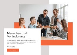 Wir Arbeiten Als Ein Globales Team - Kostenlose Website-Vorlage