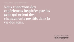 Deux Titres Et Texte Sur Fond – Créez Un Modèle Étonnant