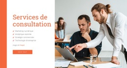 Notre Personnel Et Notre Leadership – Page De Destination HTML5