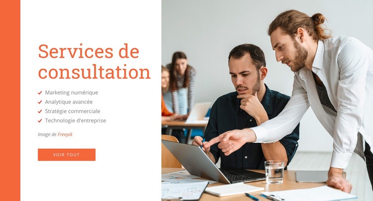 Notre personnel et notre leadership Page de destination