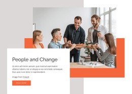 We Work As One Global Team - Homepage Design