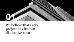 Awesome HTML5 Template For Our First Project