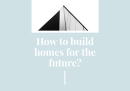 Multipurpose HTML5 Template For Fashionable Construction Project