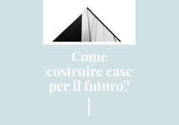 Progetto Di Costruzione Alla Moda - Design Del Sito Web Definitivo