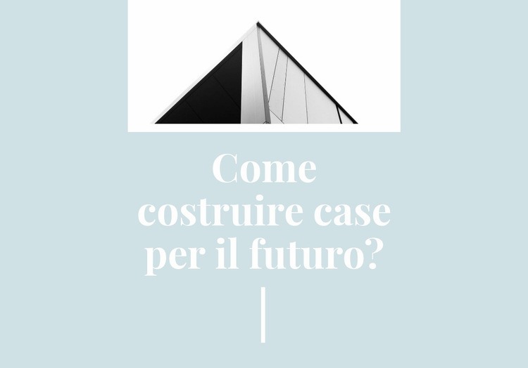 Progetto di costruzione alla moda Mockup del sito web