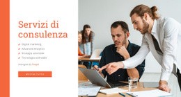 Le Nostre Persone E La Nostra Leadership - Pagina Di Destinazione Semplice