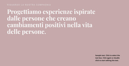 Due Titoli E Testo Sullo Sfondo #Wordpress-Themes-It-Seo-One-Item-Suffix