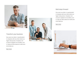 Passion For Results Joomla Template 2024