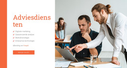 Onze Mensen En Leiderschap - Responsieve HTML5-Sjabloon