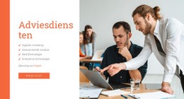 Onze Mensen En Leiderschap - HTML5-Bestemmingspagina