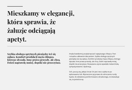 Dwie Linie, Dwa Nagłówki I Tekst - Szczegóły Odmian Bootstrap