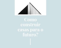 Projeto De Construção Elegante - Design Definitivo Do Site