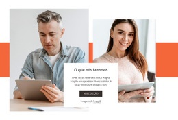 Pessoas E Mudança - Landing Page Profissional Personalizável