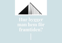 Moderiktigt Byggprojekt