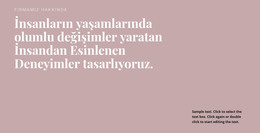 Arka Planda Iki Başlık Ve Metin #Html-Templates-Tr-Seo-One-Item-Suffix