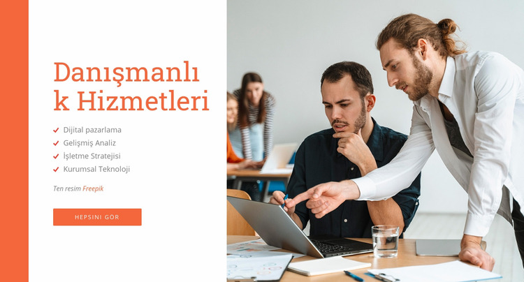 Çalışanlarımız ve liderliğimiz Joomla Şablonu