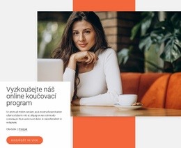 Online Koučovací Program – Vytvořte Úžasnou Šablonu