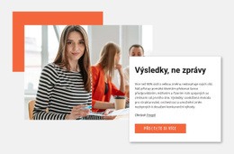 HTML5 Responzivní Pro Dokonalost Provozu A Procesů