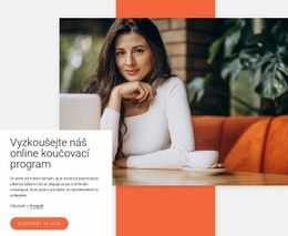 Online Koučovací Program – Stažení Šablony HTML