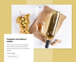 Vino Blanco - Diseño De Funcionalidad