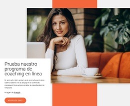 Programa De Entrenamiento En Línea - Plantilla HTML5 Profesional