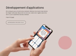 Créateur De Site Web Exclusif Pour Services De Développement D'Applications Web Personnalisées