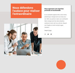 Nous Pouvons Transformer Votre Entreprise - Thème WordPress Prêt À L'Emploi