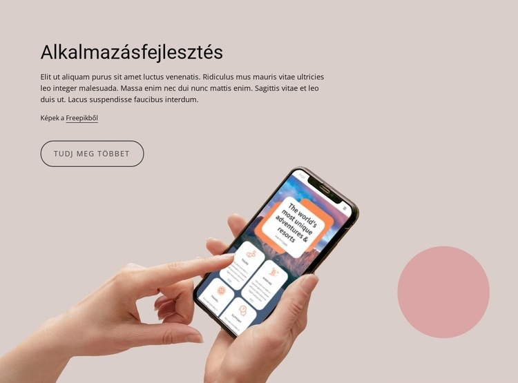 Egyedi webalkalmazás-fejlesztési szolgáltatások Weboldal tervezés