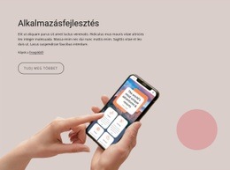 Egyedi Webalkalmazás-Fejlesztési Szolgáltatások – WordPress Téma Inspirációja