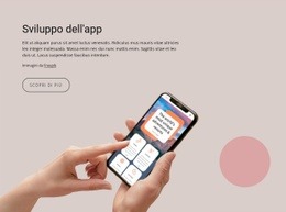 Servizi Di Sviluppo Di Applicazioni Web Personalizzate - HTML Builder