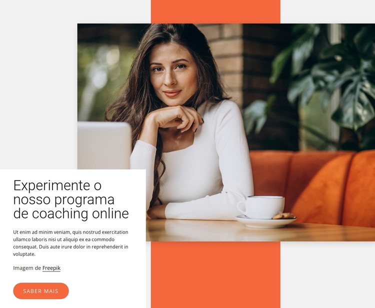 Programa de coaching online Template CSS