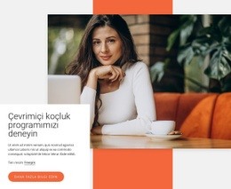 Çevrimiçi Koçluk Programı - Profesyonel HTML5 Şablonu